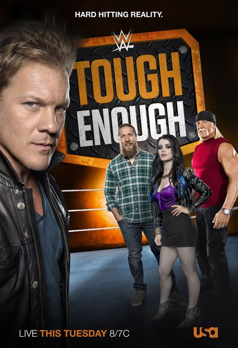 6/23/2015

Season 6 of WWE Tough Enough premiered on USA.

#WWE #ToughEnough #ChrisJericho #DanielBryan #BryanDanielson #Paige #Saraya #HulkHogan