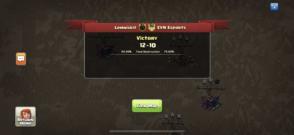 Lemniskit_coc's tweet photo. ItzuCup R16 ❌ NT team ❤️

GG @ClashChamps_CoC 🔥 https://t.co/eCpEBkpU9q