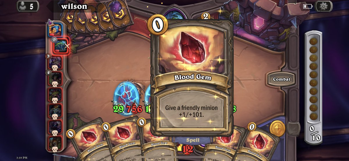 cjohnson481's tweet photo. @dogdog highest health blood gem? https://t.co/GC7KcpUd4d