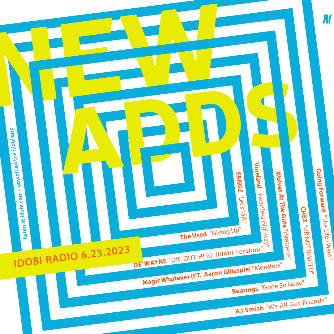 Who's ready to jam out to new music?? Check out our new adds including <a href="/yeahdewaynehere/">DE’WAYNE</a> <a href="/WeAreTheUsed/">The Used</a> <a href="/bearingsband/">Bearings</a> &amp; more!

Tune in ido.bi/player