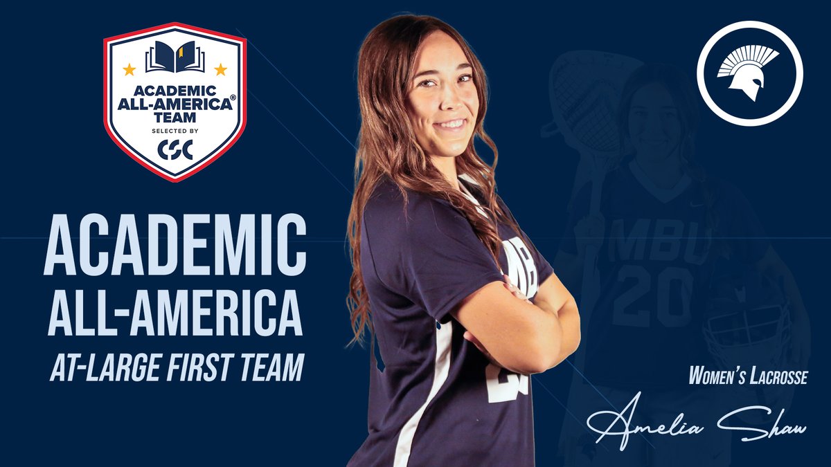 MBUAthletics's tweet photo. Not one, not two, not three, but FOUR Academic All-Americans® in the Women's At-Large category! Headlined by the NAIA's AAA At-Large Team Member of the Year – Jordan Hauesser! What a haul!

📰 – https://t.co/Y1gdNEfOw4
🎥 Haeusser Interview – https://t.co/GvevWH7gA2 https://t.co/FD2FrGTCyG