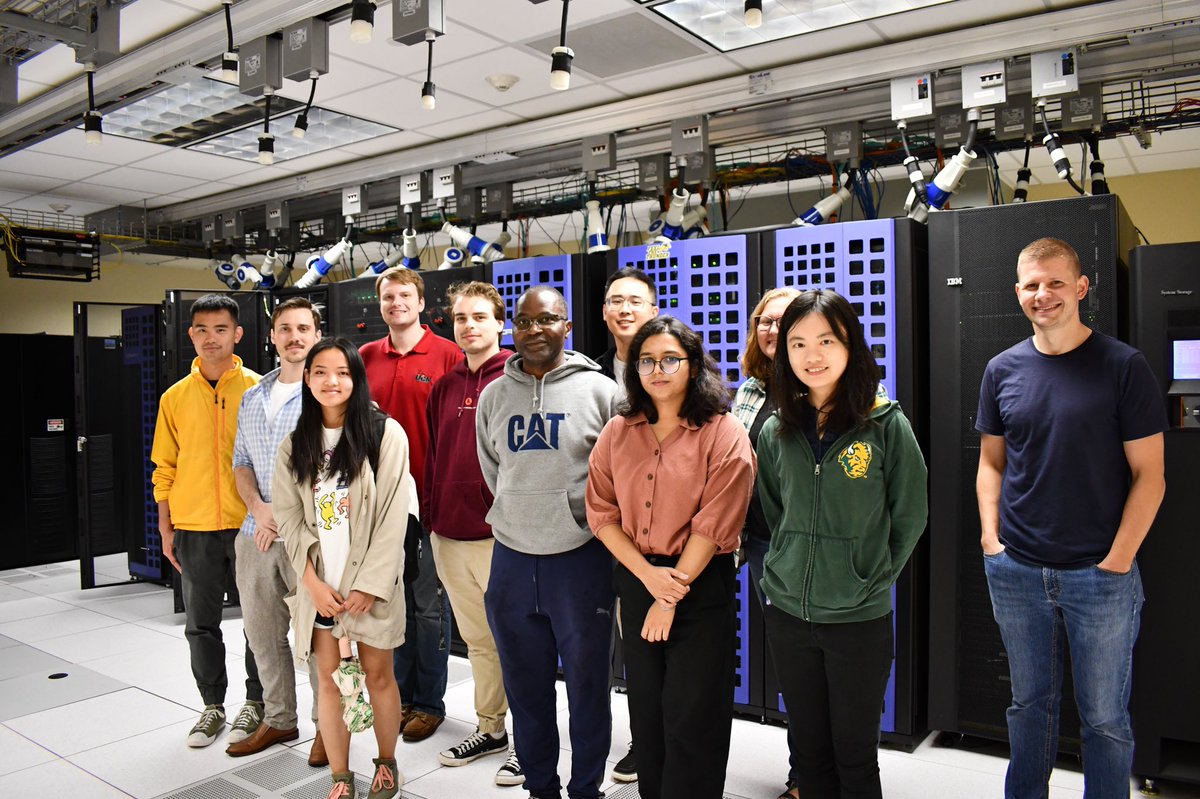 SICSS-NDSU (@sicss_ndsu) on Twitter photo Dr. Khang Hoang introduced <a href="/NDSU/">North Dakota State University</a> ’s supercomputing facility to our participants. After his talk, we did an amazing tour at the Center for Computationally Assisted Science and Technology this afternoon at Research 2! #sicss #sicss2023 #sicssndsu #css #bison #ndsu Dr. Khang Hoang introduced <a href="/NDSU/">North Dakota State University</a> ’s supercomputing facility to our participants. After his talk, we did an amazing tour at the Center for Computationally Assisted Science and Technology this afternoon at Research 2! #sicss #sicss2023 #sicssndsu #css #bison #ndsu