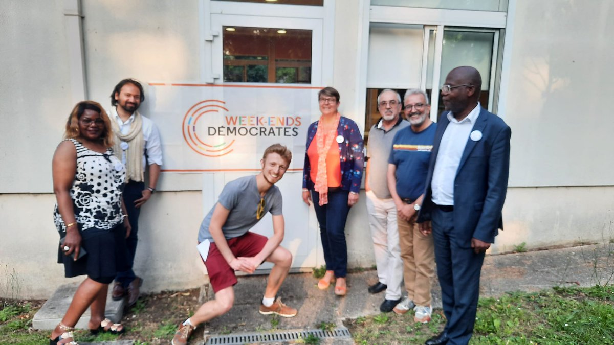 modemessonne's tweet image. 🟠 Le MoDem Essonne inaugure le premier #WeekEndDémocrate du @MoDem !

Militants, sympathisants, élus locaux sont à Longjumeau, avec notre Président @TarikMeziane et notre Sénatrice @91DRM.

Des débats, des échanges, mais toujours dans la bonne humeur comme d&apos;habitude au MoDem !