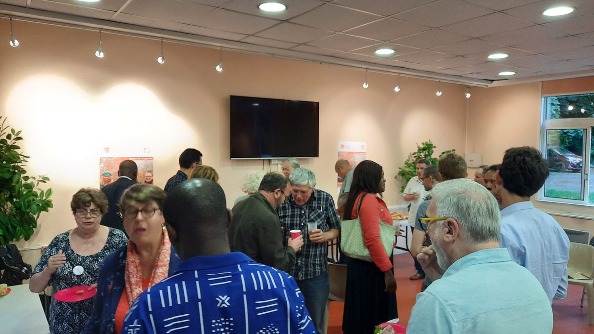 modemessonne's tweet image. 🟠 Le MoDem Essonne inaugure le premier #WeekEndDémocrate du @MoDem !

Militants, sympathisants, élus locaux sont à Longjumeau, avec notre Président @TarikMeziane et notre Sénatrice @91DRM.

Des débats, des échanges, mais toujours dans la bonne humeur comme d&apos;habitude au MoDem !