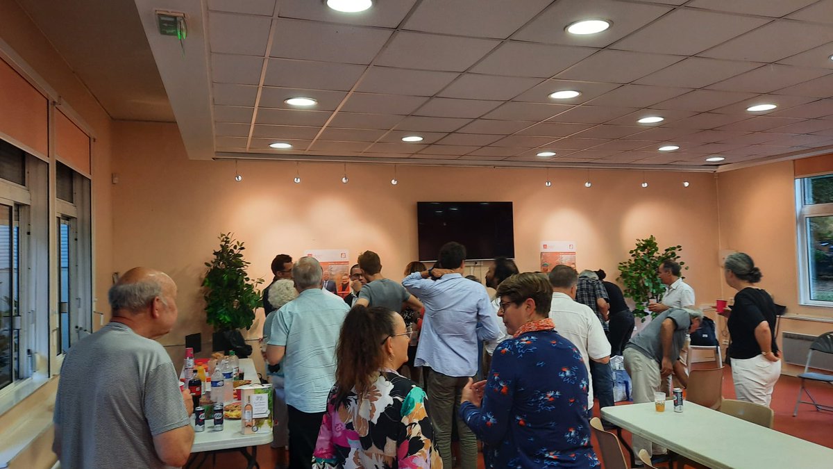 modemessonne's tweet image. 🟠 Le MoDem Essonne inaugure le premier #WeekEndDémocrate du @MoDem !

Militants, sympathisants, élus locaux sont à Longjumeau, avec notre Président @TarikMeziane et notre Sénatrice @91DRM.

Des débats, des échanges, mais toujours dans la bonne humeur comme d&apos;habitude au MoDem !