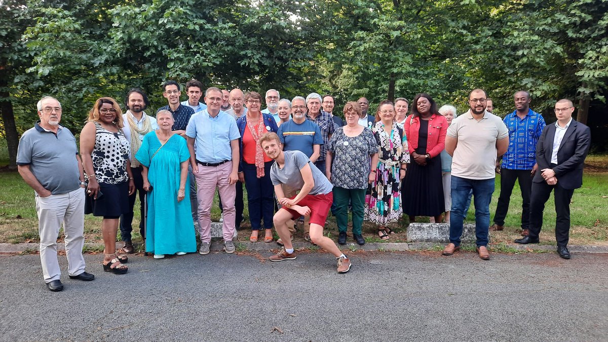 modemessonne's tweet image. 🟠 Le MoDem Essonne inaugure le premier #WeekEndDémocrate du @MoDem !

Militants, sympathisants, élus locaux sont à Longjumeau, avec notre Président @TarikMeziane et notre Sénatrice @91DRM.

Des débats, des échanges, mais toujours dans la bonne humeur comme d&apos;habitude au MoDem !