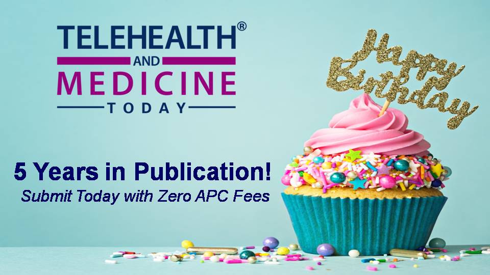 THMToday's tweet photo. #Proud to announce #THMT is WAIVING its #APC thru October 1, 2023.
Get your #MS in the "Q" TODAY!
https://t.co/sqyFeyNBev

#telehealthjournals #telemedicinejournal #MDs #researchers #nurses #digitalhealth #globalhealth #virtualcare #openscience #PhDs #professors  #AI #research https://t.co/LmXNwVxk4S