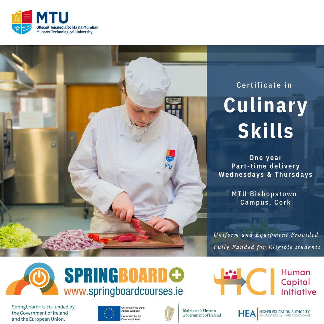 Tourism & Hospitality Department, MTU Cork Campus on Twitter "Develop