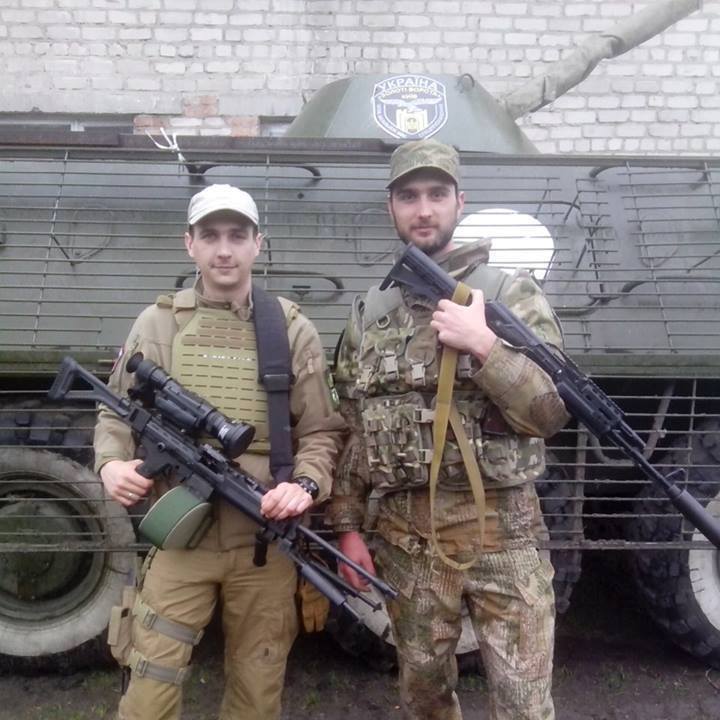 Fort-401, Ukrainian variant of Negev LMG in use, 2015-17 period.