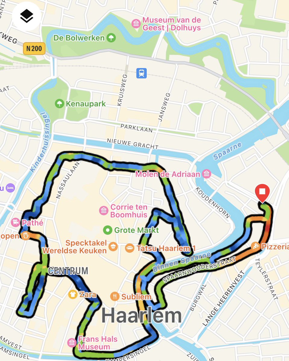 jillzz's tweet photo. Whooop whoop #Grachtenloop #Haarlem https://t.co/sZSHVj53tu