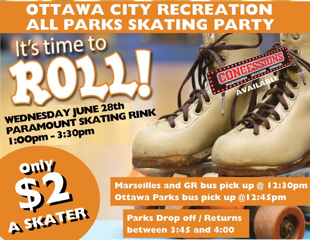 Ottawa Recreation tweet media