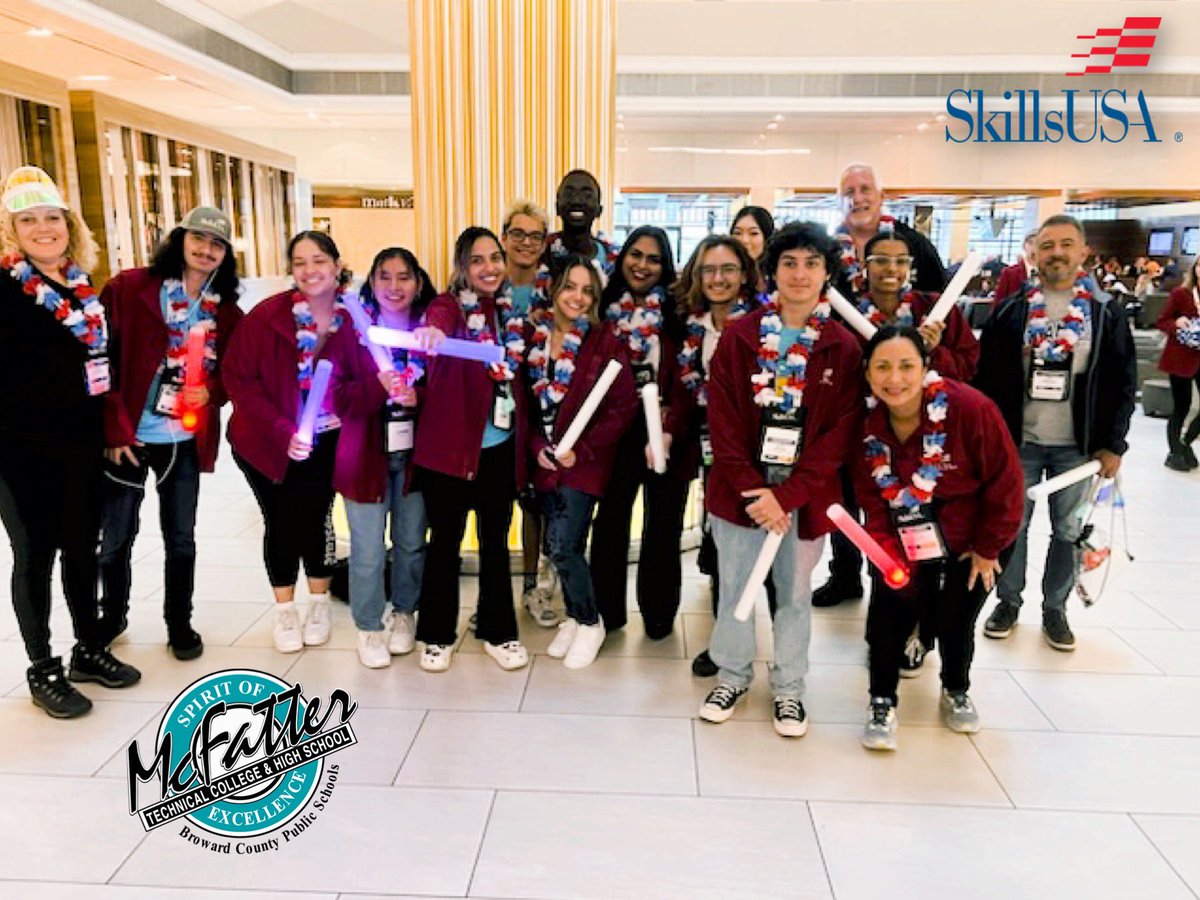 BrwdTechCollege's tweet image. (1/3) A few highlights from our @BrwdTechCollege students competing at @SkillsUSA Nationals this week. #atlantictech #mcfattertech #sheridantech