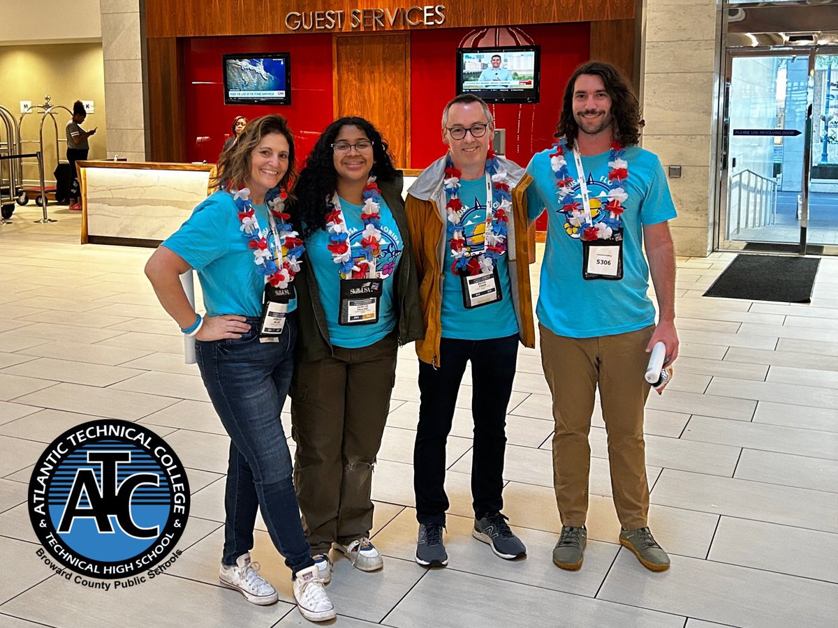 BrwdTechCollege's tweet image. (1/3) A few highlights from our @BrwdTechCollege students competing at @SkillsUSA Nationals this week. #atlantictech #mcfattertech #sheridantech