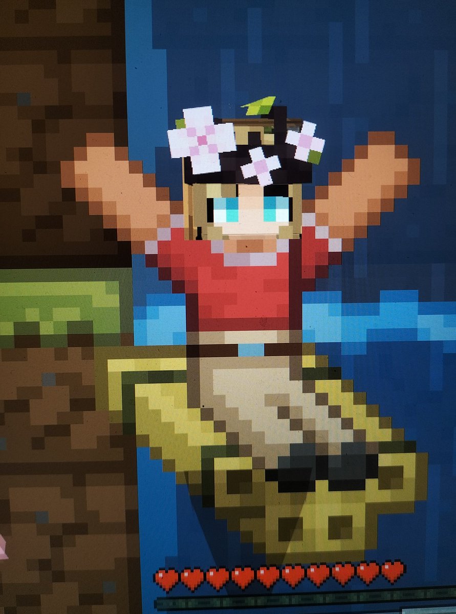 Ale_sprite05's tweet photo. @Minecraft Finally the awesome new Minecraft Summer event :) ❤️ https://t.co/SwbLAKP3xa