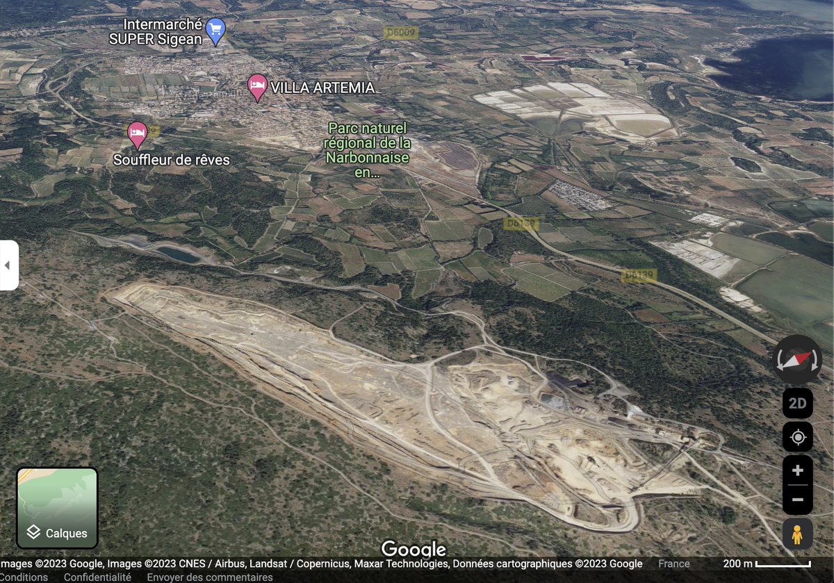 KGoupil2's tweet image. Quelques nouveaux cas de #GITC / #DIPG proches de carrières de granulats ⬇️

#Cancer 
#CancerPédiatrique #ChildhoodCancer
Sigean: