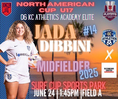 Jada (@jadadibbini) on Twitter photo Looking forward to competing with my teammates! Come watch us play! <a href="/AcademyKc/">KC Athletics 06 Academy Elite</a> Looking forward to competing with my teammates! Come watch us play! <a href="/AcademyKc/">KC Athletics 06 Academy Elite</a>