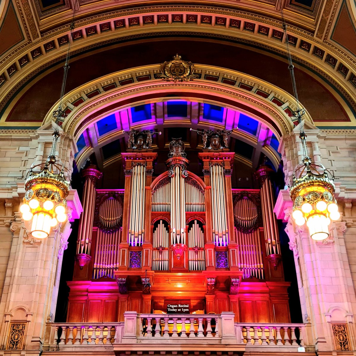 This Is My Glasgow on Twitter "The Kelvingrove Pipe Organ. Originally