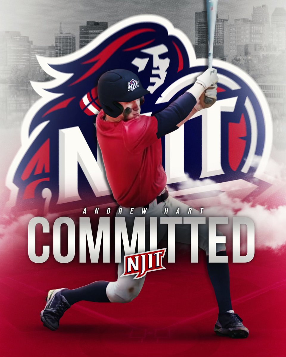 Andrew_Hart04's tweet image. I am excited to announce that I have committed to play Division 1 Baseball at New Jersey Institute of Technology. 
Go Highlanders!
#rolltech

@NJTechBaseball @CoachGreely @RichmondBraves @AthleticsCHC @ThePreach3rMan @ChipRunyon @Braves17UPlat @philreichhoff