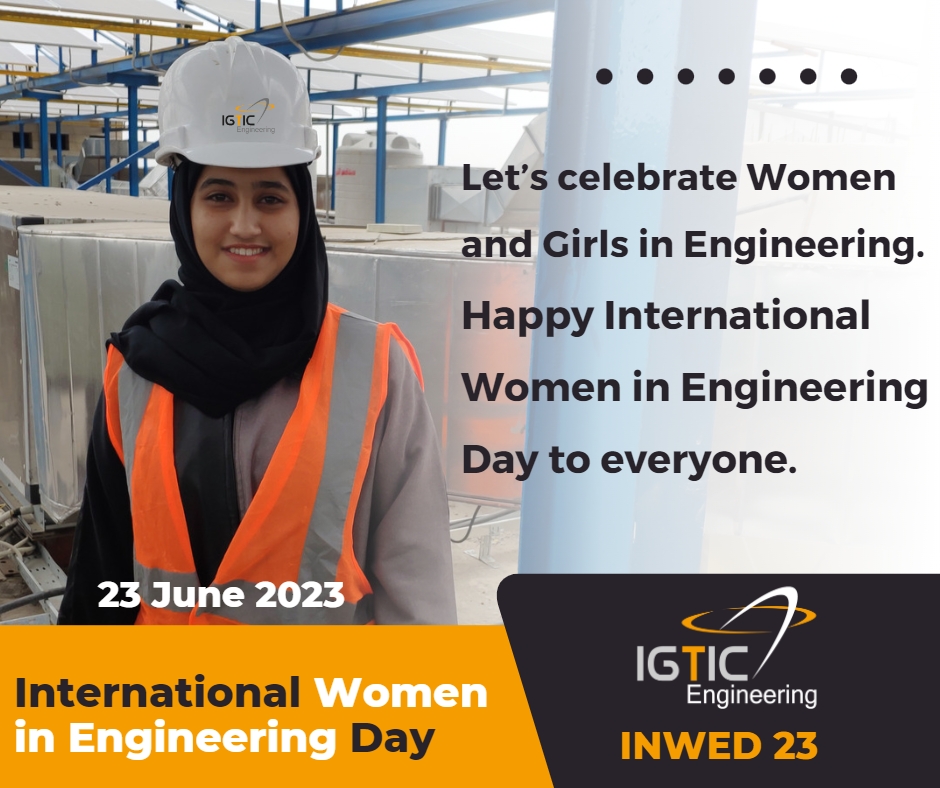 #InternationalWomenInEngineeringDay
#INWED23  #WomenInTech <a href="/Inwed1919/">INWED</a> #MakeSafetySeen