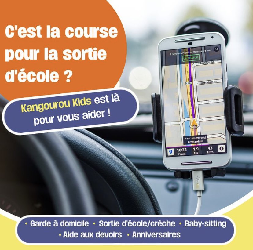 KAnnemasse's tweet photo. 🚗 tous les soirs c’est la course pour aller chercher les enfants à l’école ?

Pensez à Kangourou Kids 🦘

N’hésitez pas à nous faire une demande sur:
🖥️ https://t.co/I7KZ11PMg4 
☎️ 04 80 16 06 50
📲 contact.annemasse.74@kangouroukids.fr

#gardedenfant #nounou #babysitting https://t.co/eDSDiKWlcj