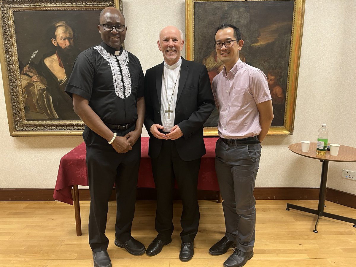 Enjoyed the second #DuffLecture delivered by Professor @StanChuIlo at the @ArchdiocGlasgow on “Ecological Conversion As Missionary Conversion.” Thankful for the hospitality of Archbishop Nolan.