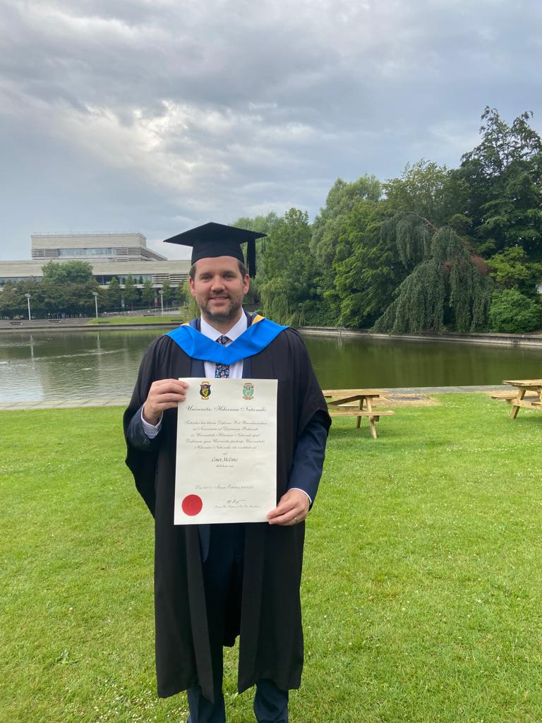 Graduate Diploma in Emergency Nursing (Childrens) graduation ✅️, it was a great course, can't believe it was a year ago i finished the course, I'm back to Uni again in Sept.....am I wise #advancedpractice #cANP #finishthemasters @CavmonN @ucdsnmhs