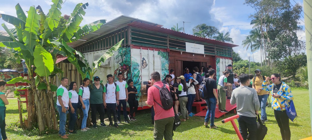 Corresponsables's tweet image. #AEstaHora visita a  #SolarCommunityHub la iniciativa de Dell, Intel y Computer Aid que le trae beneficios ambientales, sociales y económicos gracias a la implementación de la tecnología en su comunidad Boa Esperança en Amazonas Brasil

@Corresponsables