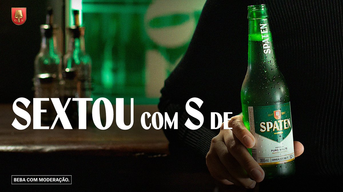 Spaten Brasil tweet media