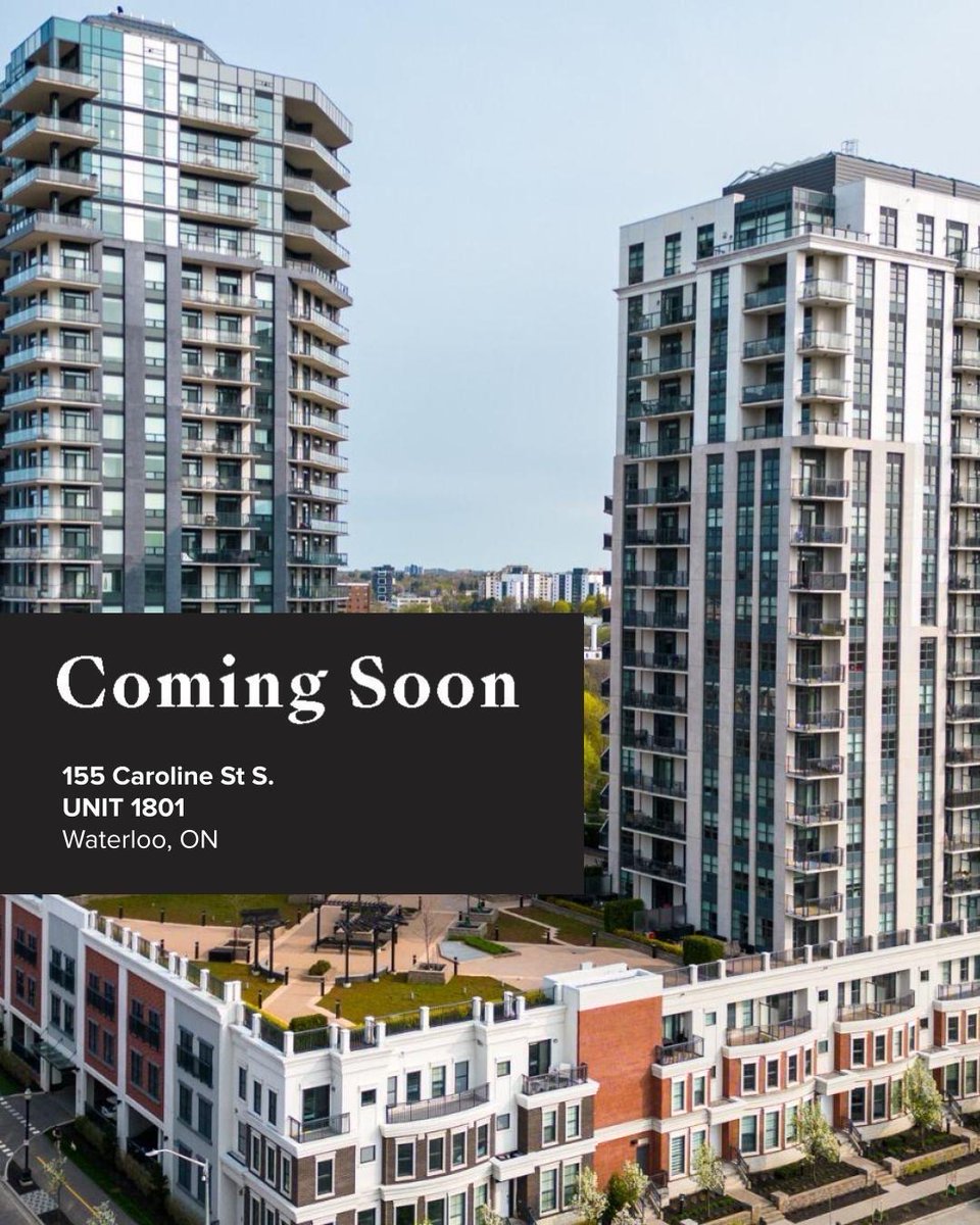 Coming soon! Spacious 2 bedroom plus den, 2 bathroom condo coming to the market soon. Enjoy the sweeping western views on the 18th floor at the sought after Caroline Street Private Residences. Loaded with high class amenities and secure underground parking and locker.