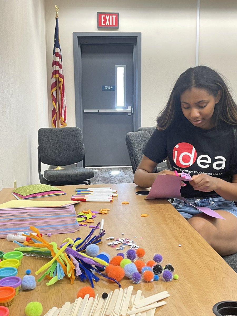 the best part about being able to do these workshops is that my niece is interning for me. she's been going to coding workshops with me since she was about 8 and she'll start her college career in the fall, majoring in computer science.