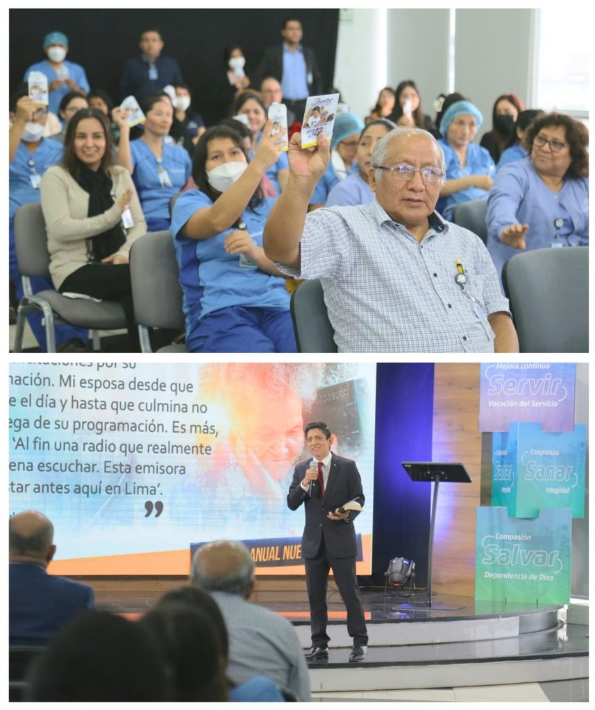 NuevoTiempoPeru's tweet photo. 🌟¡Clínica Good Hope y Nuevo Tiempo juntos llevando paz y esperanza!🤗
🤩A través de la Ofrenda Anual Nuevo Tiempo este 22 de Julio.📍
🤍¡Juntos cumpliremos la misión de difundir el evangelio a más personas!❤

@ClinicaGoodHope
#NuevoTiempo #OfrendaAnual #Radio https://t.co/taBL4uxDxo