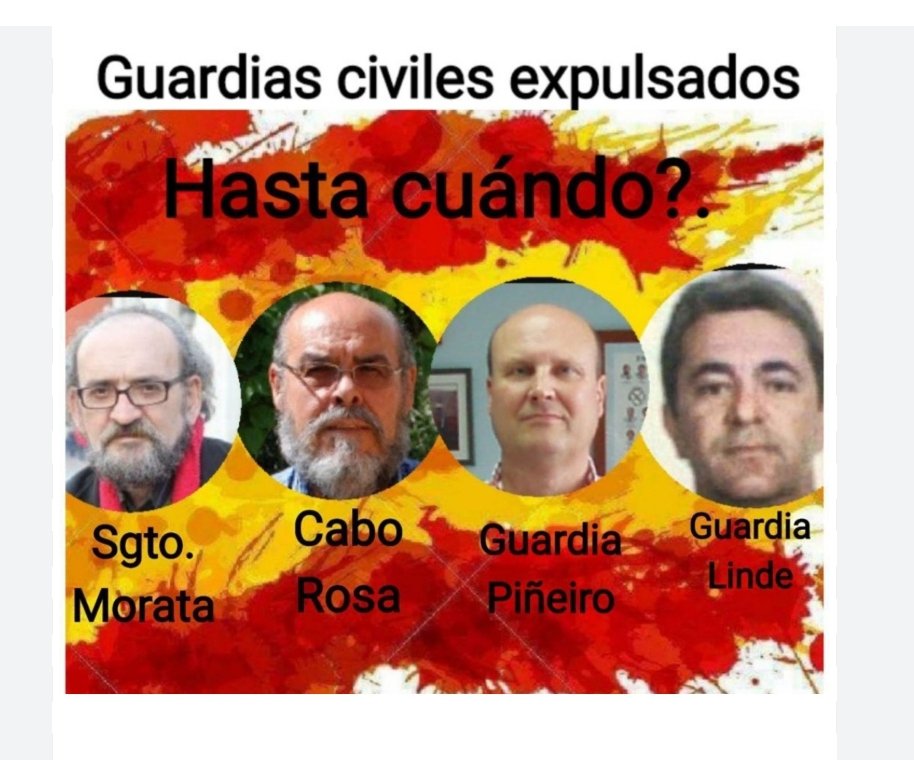 IGMismaiker35's tweet photo. Hoy en día "4" políticos,llegan a las INSTITUCIONES sin  ninguna OPOSICIÓN, cometen SEDICION  y desde @Moncloa_com  eliminan la SEDICIÓN,verdad @PSOE @ppopular @Congreso_Es..?

Pero #ReadmisionYa de luchadores de DERECHOS de la @guardiacivil como que NO,verdad SISTEMA ?😘😘
👇🏻 https://t.co/5eRievC8ow