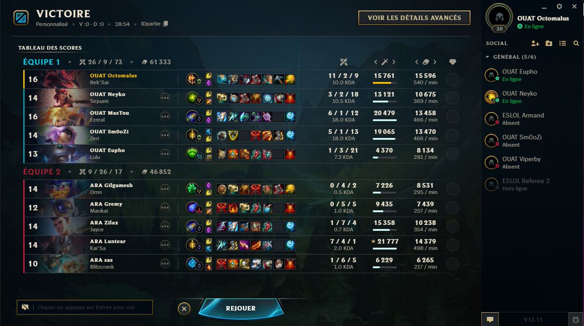 Octomalus's tweet image. GG wp @AuroraGamingBE imaginez laisser rek sai open oof
Bien joué a mon équipe on continue a jouer comme ça et on stomp tout le monde