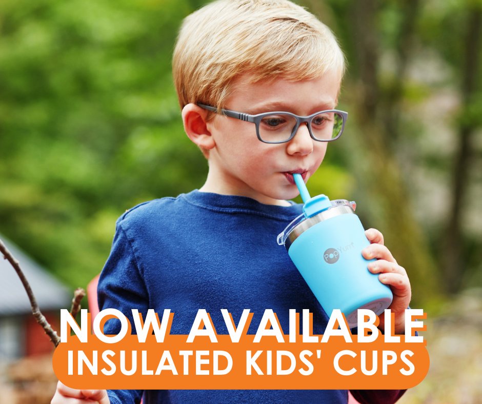 NOW AVAILABLE! Take 20% off our new insulated kids' cups (No code needed) at popyum.com! Sale ends Wed 7/5/23 5:00 PM PDT. 

#popyum #kidscup #kidstumbler #newproduct #insulated #stainlesssteel #giftsforkids #kidgift #kidcup #reusablecup #kids #smallbusiness