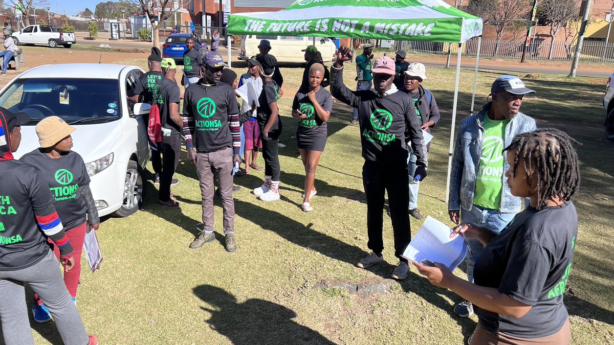 NespyThemba's tweet photo. We counting days now we will be in Ward7 till last day 28june #VoteVuyoKamba Vote @Action4SA and get Action https://t.co/AHH6QqC6wY