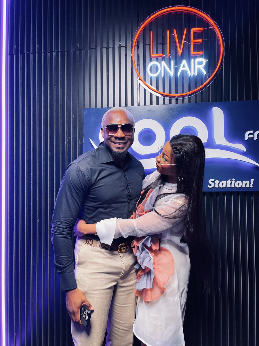 CoolFMNigeria's tweet photo. #swipeleft: Lagos #1 socialite @Prettymikeofla1 was on #thebigfridayshow with the Amazing @Symply_Tacha and @AmBrownish
We had such a great time and great conversation on The Big Friday Show
#coolfm969
#viral
#prettymike
#thebigfridayshow
#tacha https://t.co/7HgWKvusyd