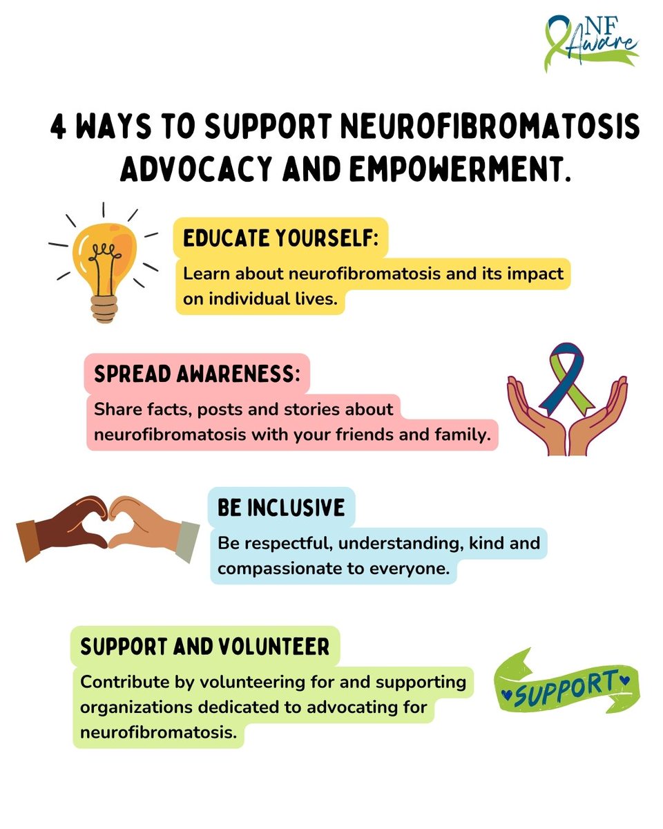 Join the Neurofibromatosis (NF) Awareness Community! 🌍✨ Be part of @nfaware_ng and help raise awareness about NF, a genetic disorder affecting the nervous system. Together, we aim to educate, support, and advocate for those impacted by NF in Nigeria. chat.whatsapp.com/Ho8cEsm0xue1uy…