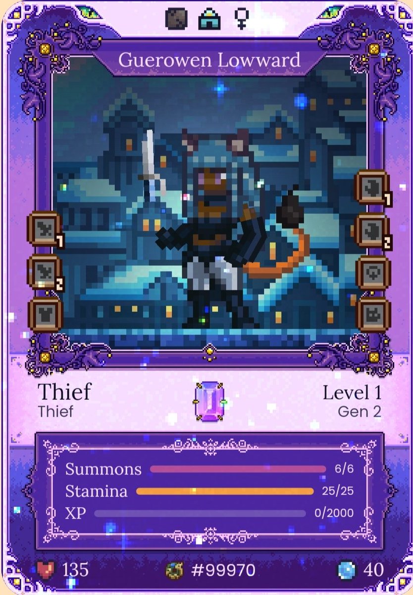 Hello <a href="/DeFiKingdoms/">DeFi Kingdoms 🔺🌿</a>
Family!  I've partnered with Lootrush Games for a #Mythic pure Thief Giveaway! (Randomly selected)

1. Like, Retweet and 
Follow <a href="/bdgcryptic/">Bdg604boy</a> &amp; @LootRushGames

2. Tag 3 friends who play DFK 

Ends June 30 .