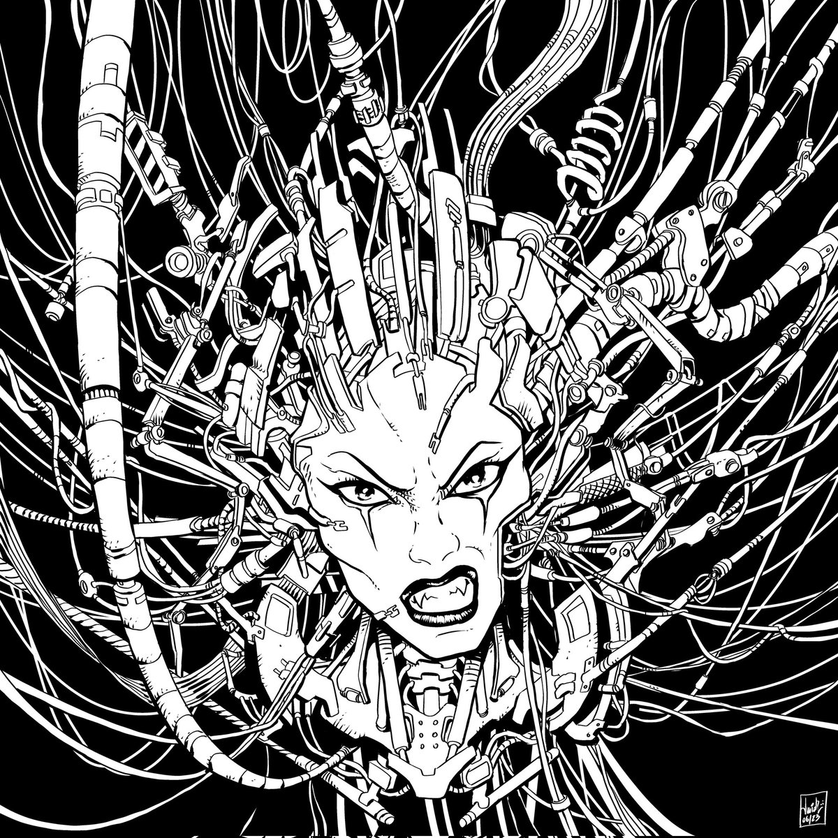 Lady Stardust

#cyberpunk #shodan #scifi #HEAVYMETAL #heavymetalmagazine #Inks #comicart