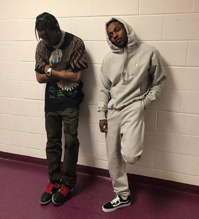 RL2023 ロンT L Kendrick Lamar/Travis Scott