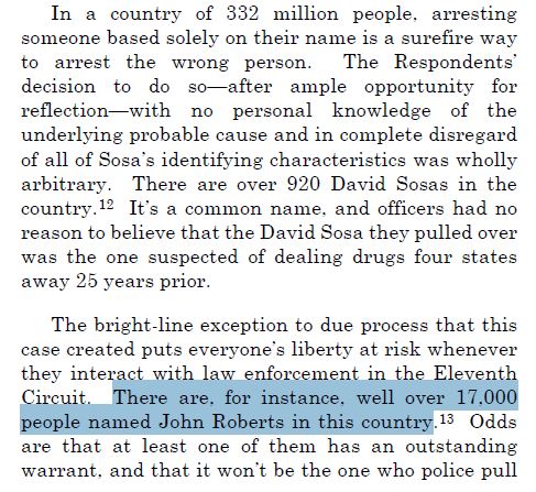 jaredmcclain's tweet photo. Today, @IJ filed a brief for several David Sosas, telling the Supreme Court why there's no loophole in the Constitution that lets police jail people for 3 days so long as someone else with the same name has an outstanding warrant somewhere in the country: https://t.co/YQ4RmyHGYr https://t.co/qZY8iuKyne
