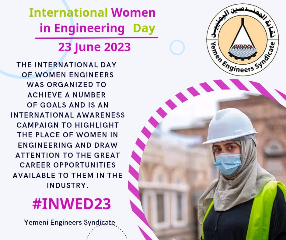 #InternationalWomenInEngineeringDay
#INWED23  #WomenInTech <a href="/Inwed1919/">INWED</a> #MakeSafetySeen