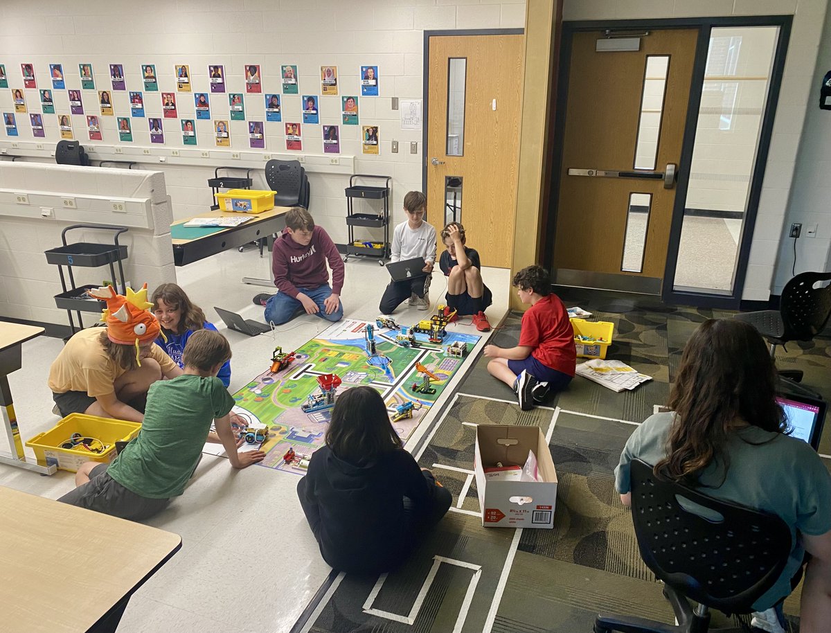 That's a wrap on our Super Charged <a href="/firstlegoleague/">FIRST LEGO League</a>  season!

<a href="/crgummow/">CR Gummow</a> is excited for next year's Master Piece theme and putting the Arts in STEAM. 

Our three teams can't wait to prepare and compete!

<a href="/kprschools/">KPRDSB</a> <a href="/KPRTandL/">Teaching & Learning in KPR</a> 

#Robotics #FirstLegoLeague #STEAM #coding