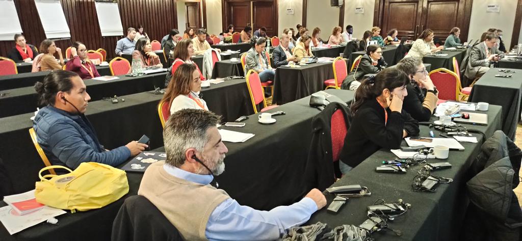 Sec. Gral de la #JND @DanielRadioP participa en la clausura del Taller regional
 #COPOLADIII
@JavierSagredoF
Paola Tassara @Senda_gob #CHILE
Jesús Morán @PNSDgob
Betty Hunte @BarbadosNcsa
@Andrearizzo37
@ProgramaCOPOLAD @UEenUruguay @compresidencia @FIIAPP @iila_org @giz_gmbh