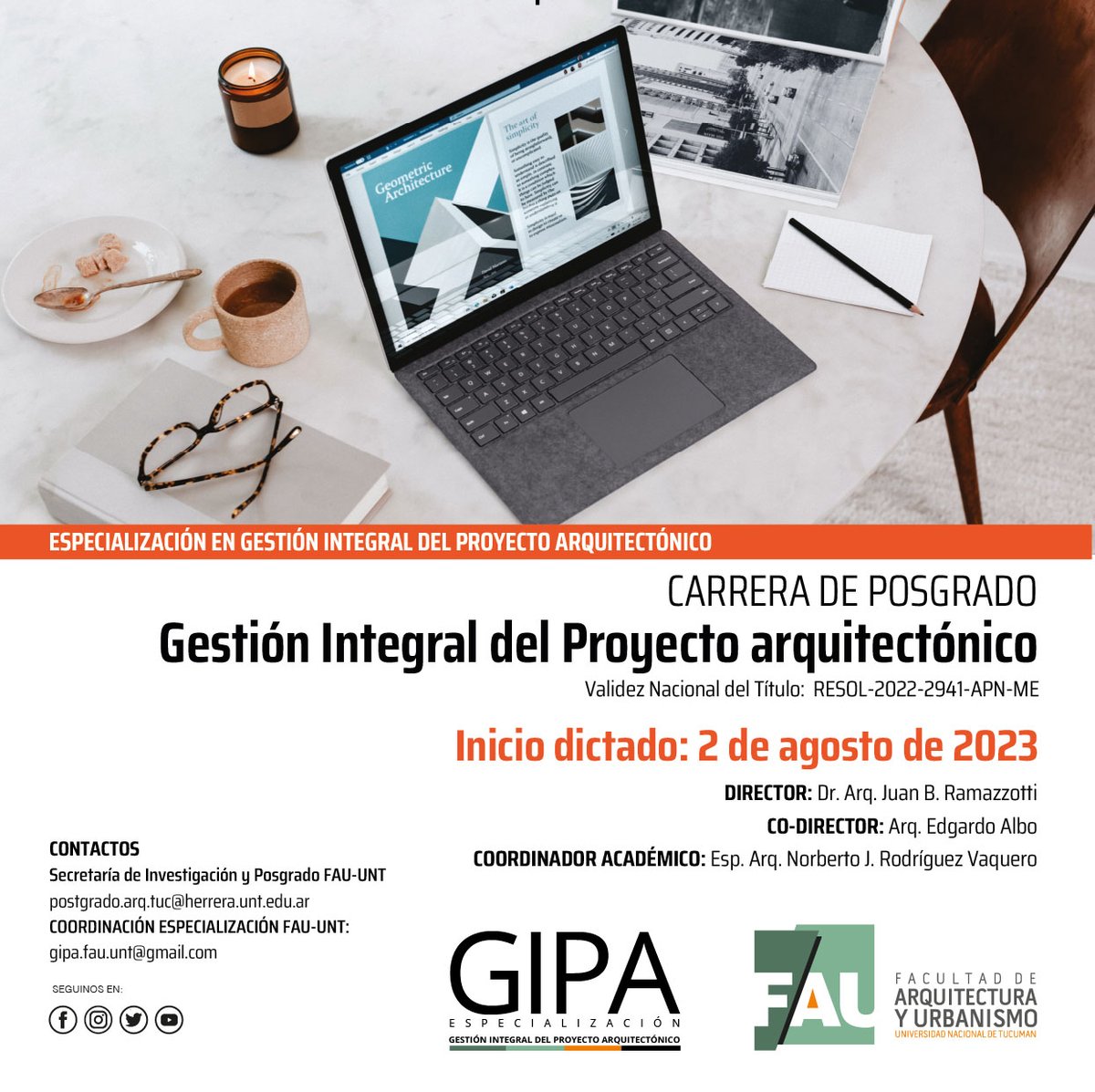 Formulario de inscripción Especialización GIPA.
Completar:
docs.google.com/forms/d/e/1FAI…
