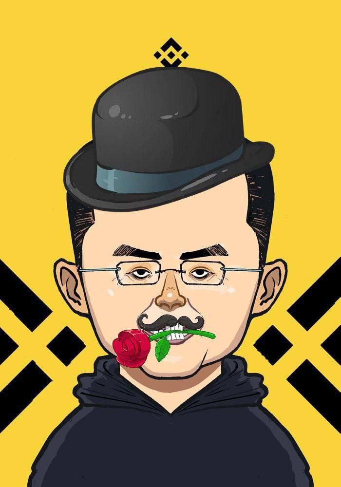 The $DONS are honored by the follow <a href="/cz_binance/">CZ 🔶 BNB</a> 🤝

There is no better home than the <a href="/BNBCHAIN/">BNB Chain</a>  
  4
🌹