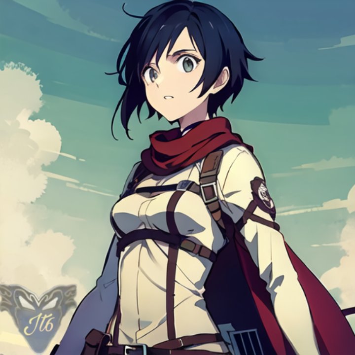 MagicianJT's tweet photo. Ruby Rose 🌹 + Shingeki no Kyojin #RWBY #SNK #AOT #FLOCH #NFT #IaART #FanArt https://t.co/CuZDE6tnT4