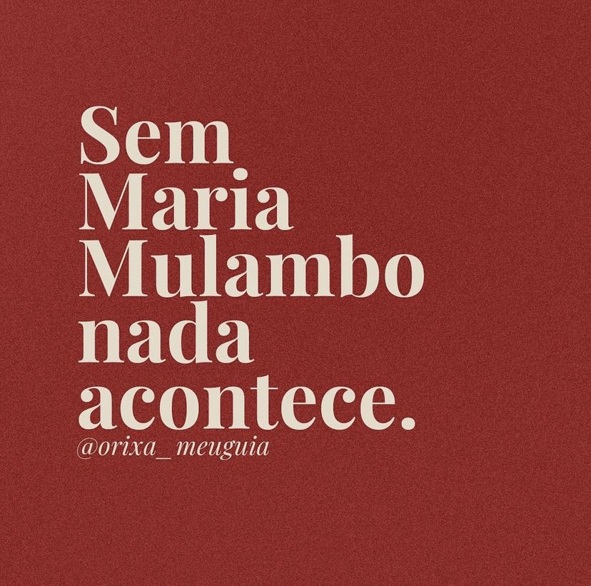 macumbalizou_'s tweet image. maria mulambo é minha proteção 👑💃