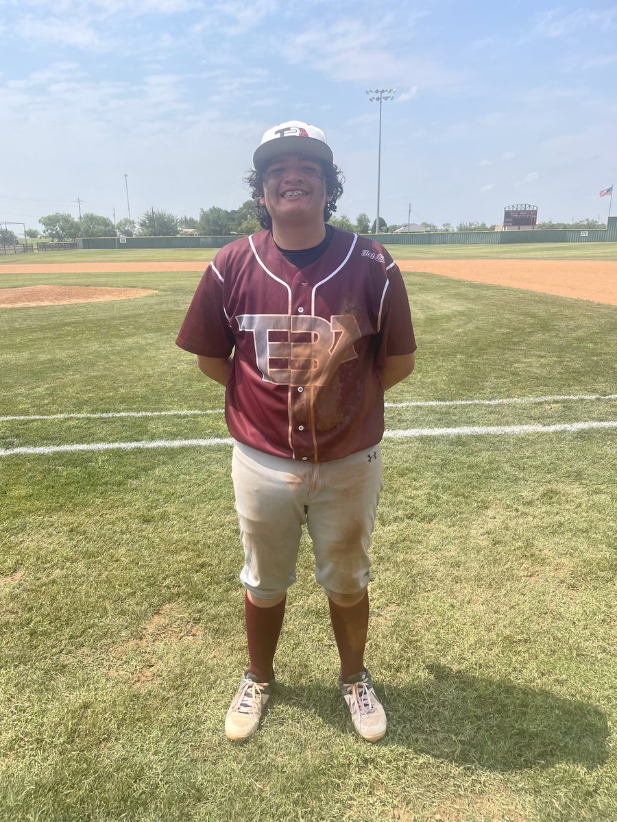 FiveToolTexas's tweet photo. F: TBA 2026 4, Marucci Elite Loya 3
PoG: Aaron Picasso 2-2, RBI
Pitcher: Holden True 4 IP, 5K, ER https://t.co/ML0lVw75kE