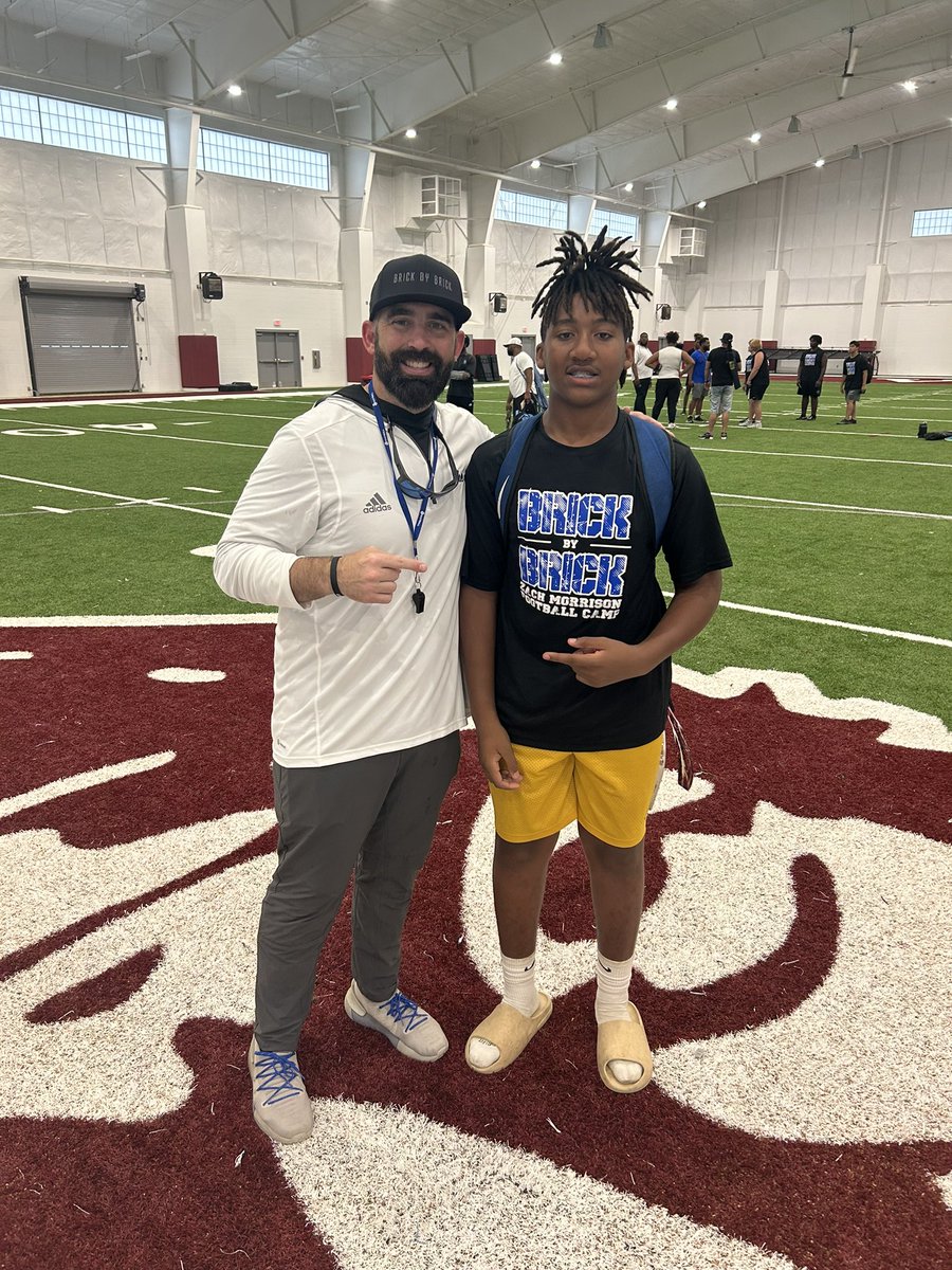 Jordan_fox6's tweet photo. Had an great time today at Coach Morrison camp really enjoyed it learned an lot of new things thank you for having me #begreat🐾 @Coach_HJacobs @coachmorrison58 @Shorter_FB 

@CC_BIGCOACH @JimHugh08722596 @CrispFB @RecruitGeorgia https://t.co/TZM1d6bqT7